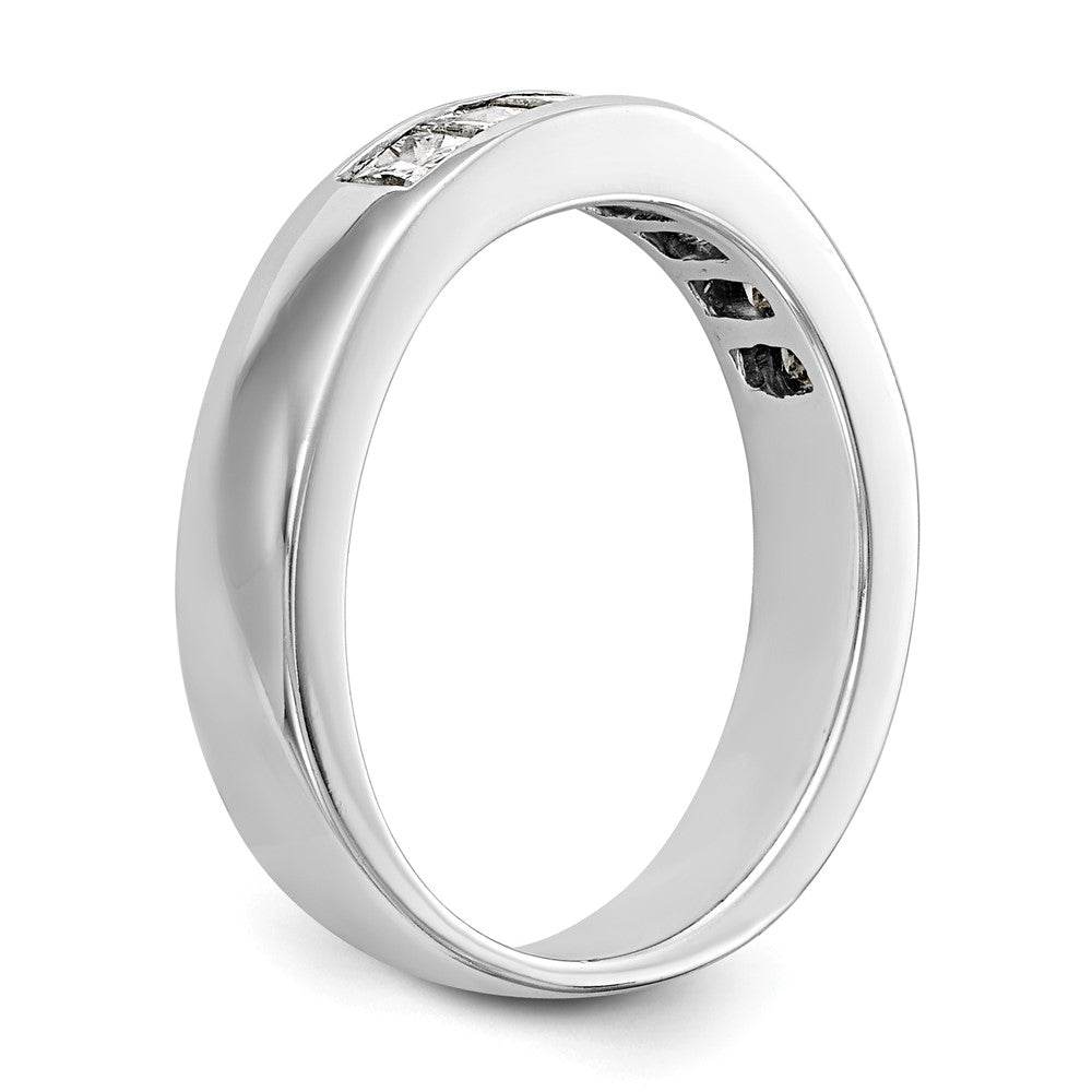 7-Stone Diamond Channel Bands