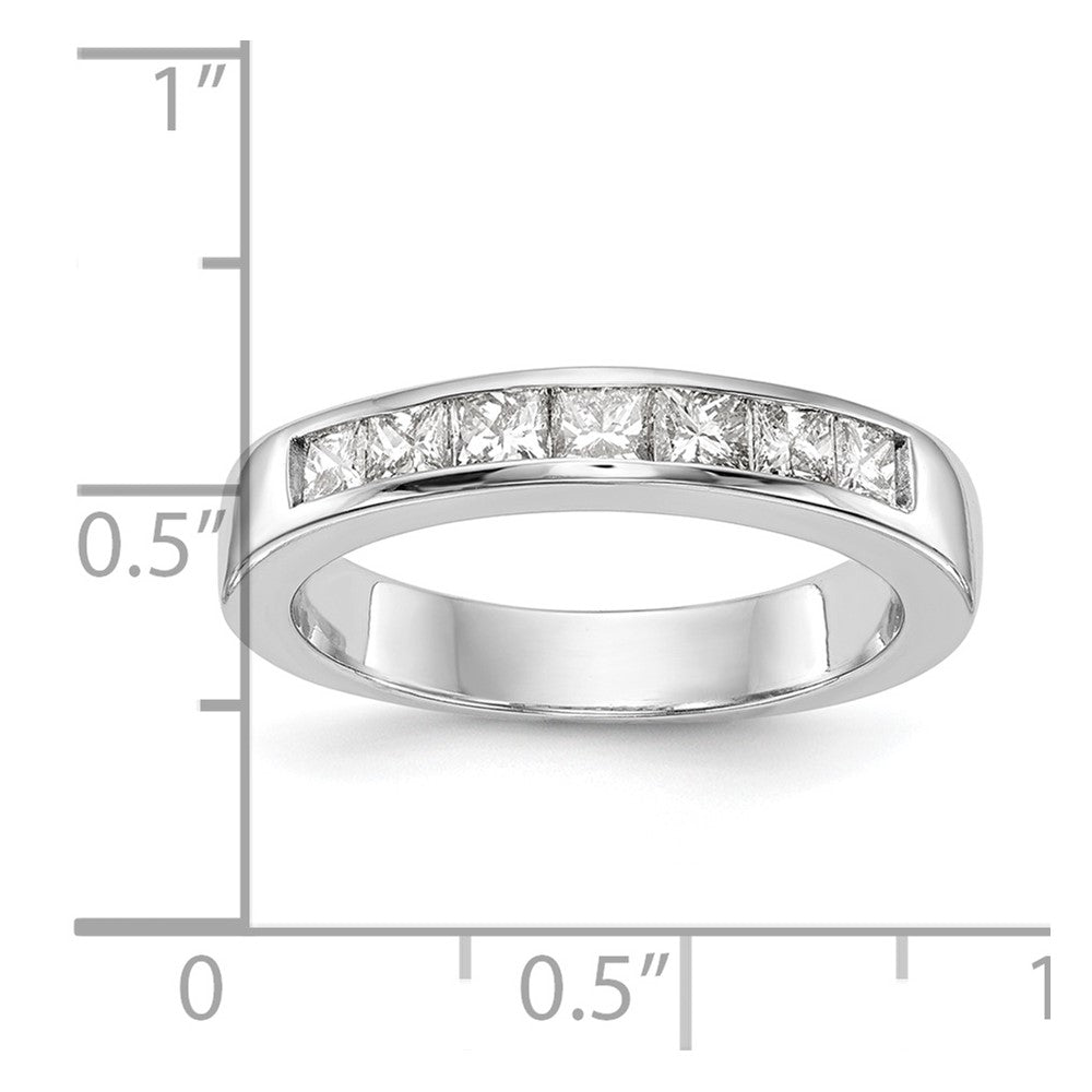 7-Stone Diamond Channel Bands