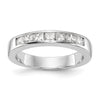 7-Stone Diamond Channel Bands