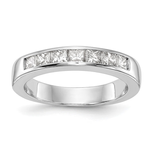7-Stone Diamond Channel Bands