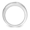 7-Stone Diamond Channel Bands