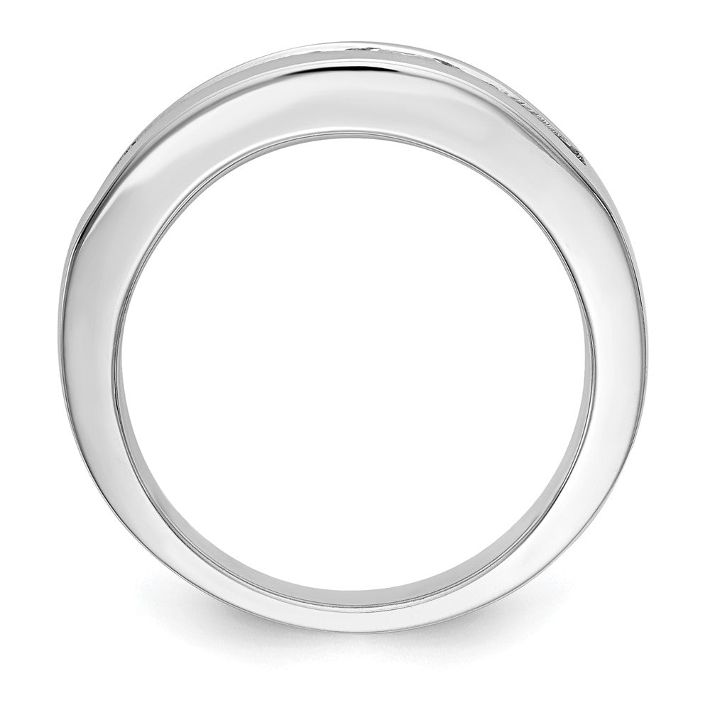 7-Stone Diamond Channel Bands