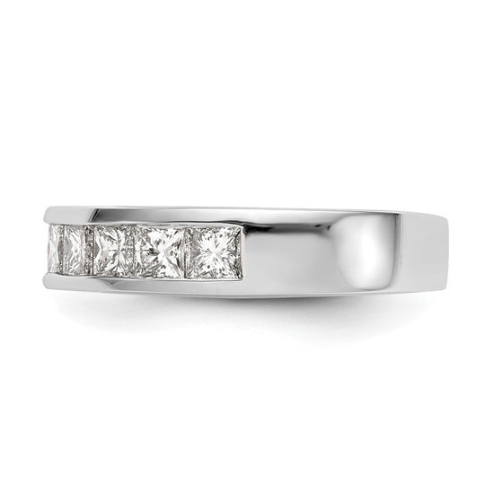7-Stone Diamond Channel Bands