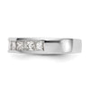 7-Stone Diamond Channel Bands