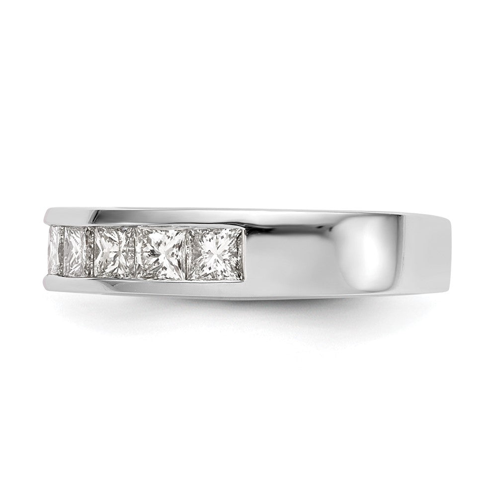 7-Stone Diamond Channel Bands