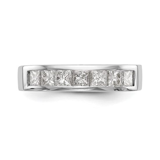 7-Stone Diamond Channel Bands