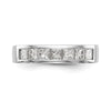7-Stone Diamond Channel Bands