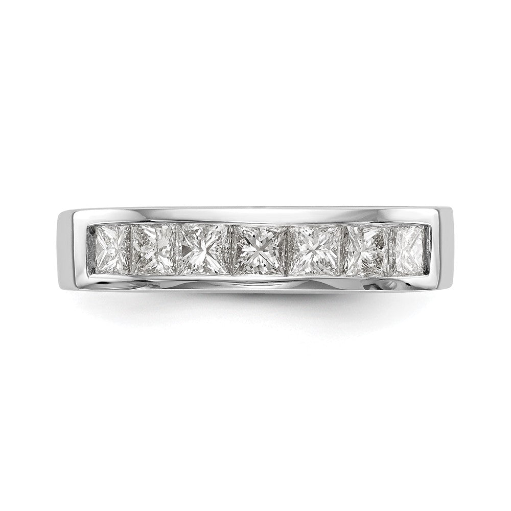 7-Stone Diamond Channel Bands