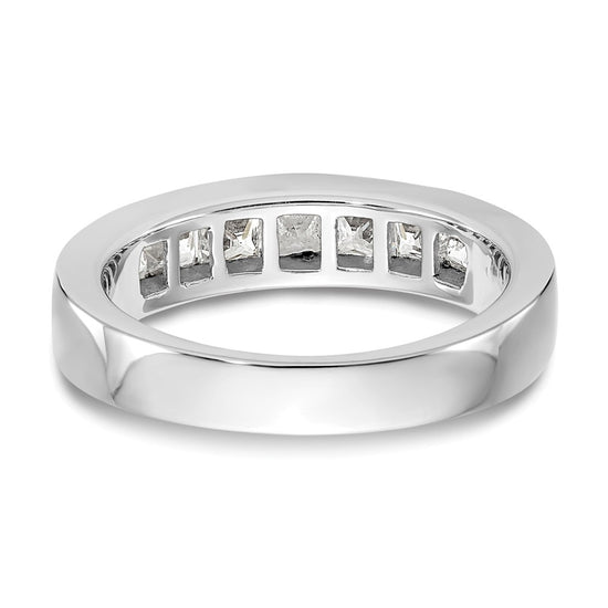 7-Stone Diamond Channel Bands
