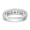 7-Stone Diamond Channel Bands