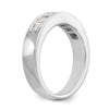 7-Stone Diamond Channel Bands