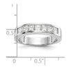 7-Stone Diamond Channel Bands