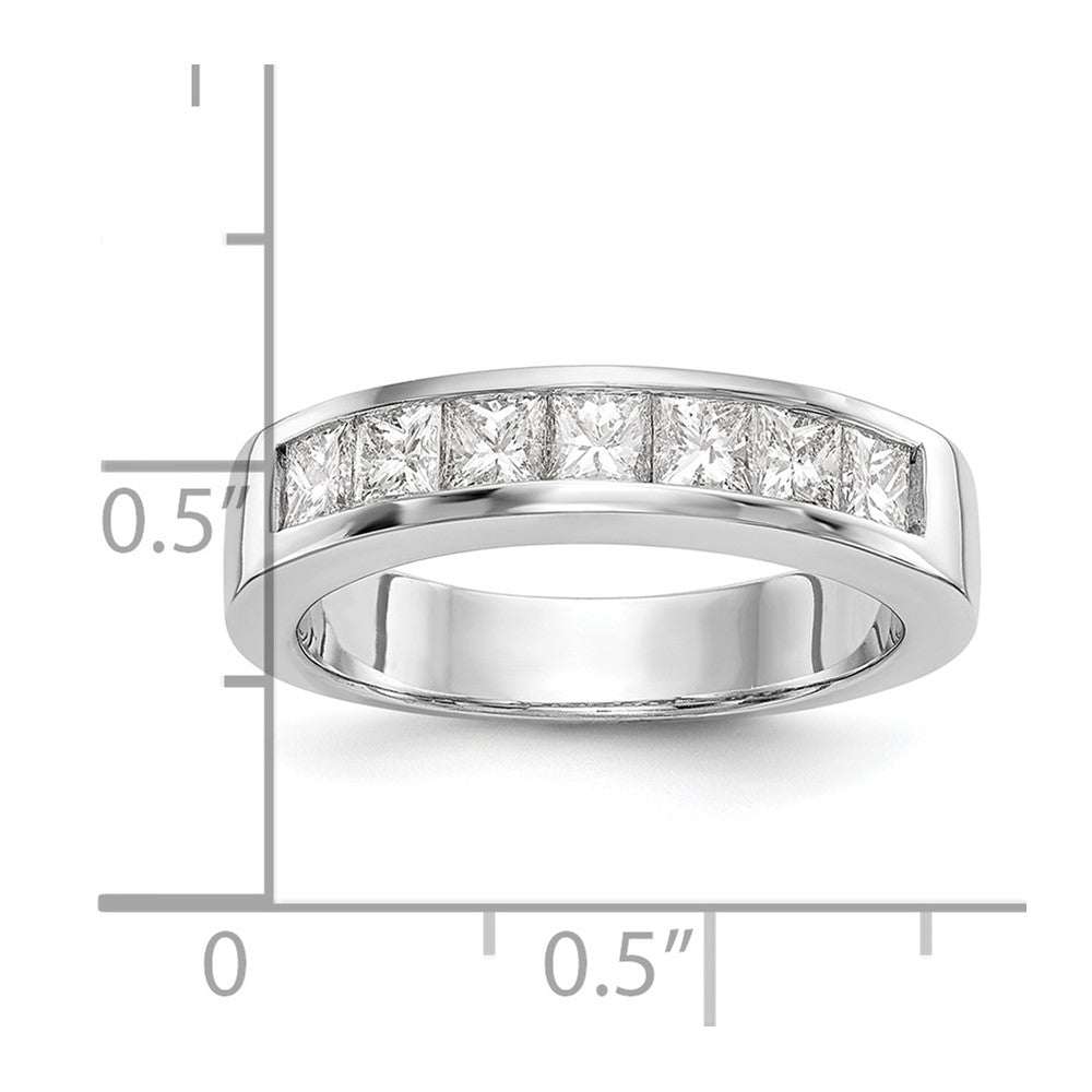 7-Stone Diamond Channel Bands