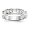 7-Stone Diamond Channel Bands