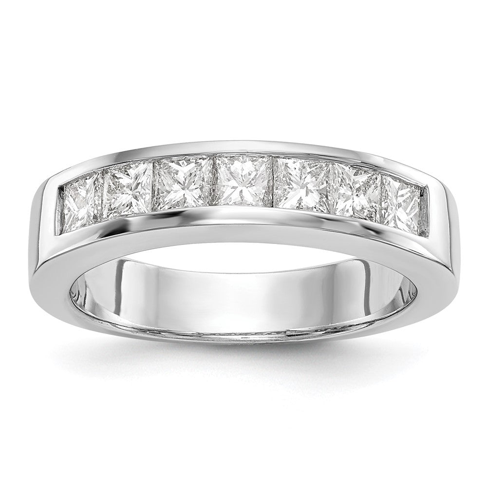 7-Stone Diamond Channel Bands