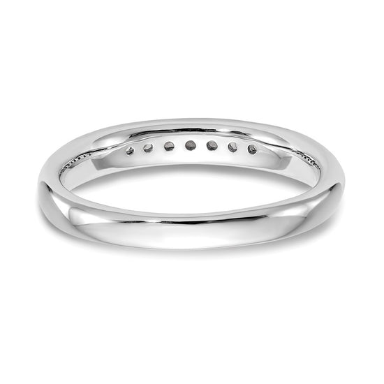 7-Stone Diamond Channel Bands