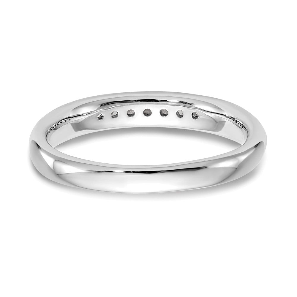 7-Stone Diamond Channel Bands