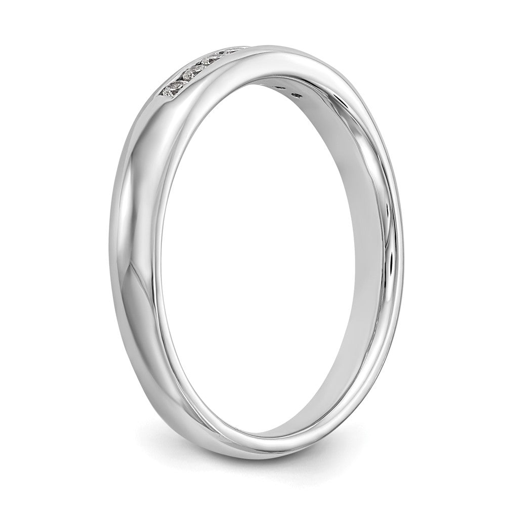 7-Stone Diamond Channel Bands