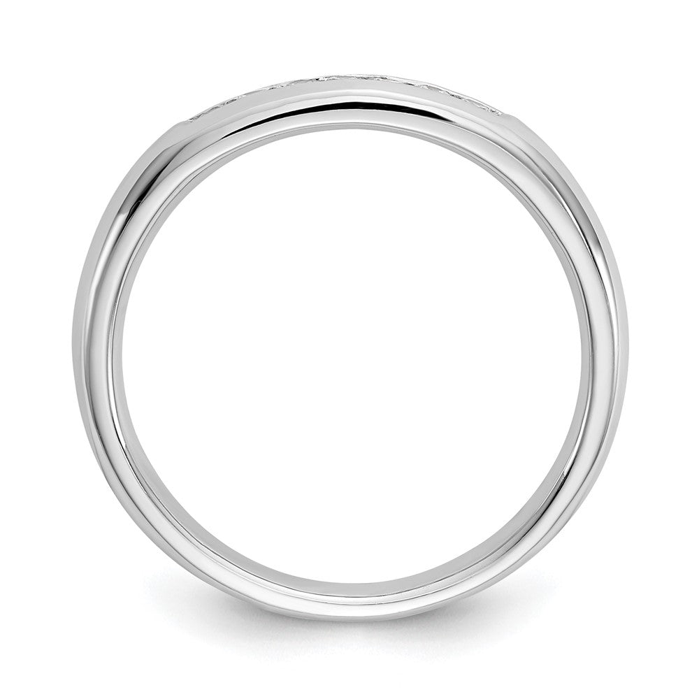 7-Stone Diamond Channel Bands