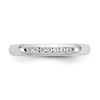 7-Stone Diamond Channel Bands