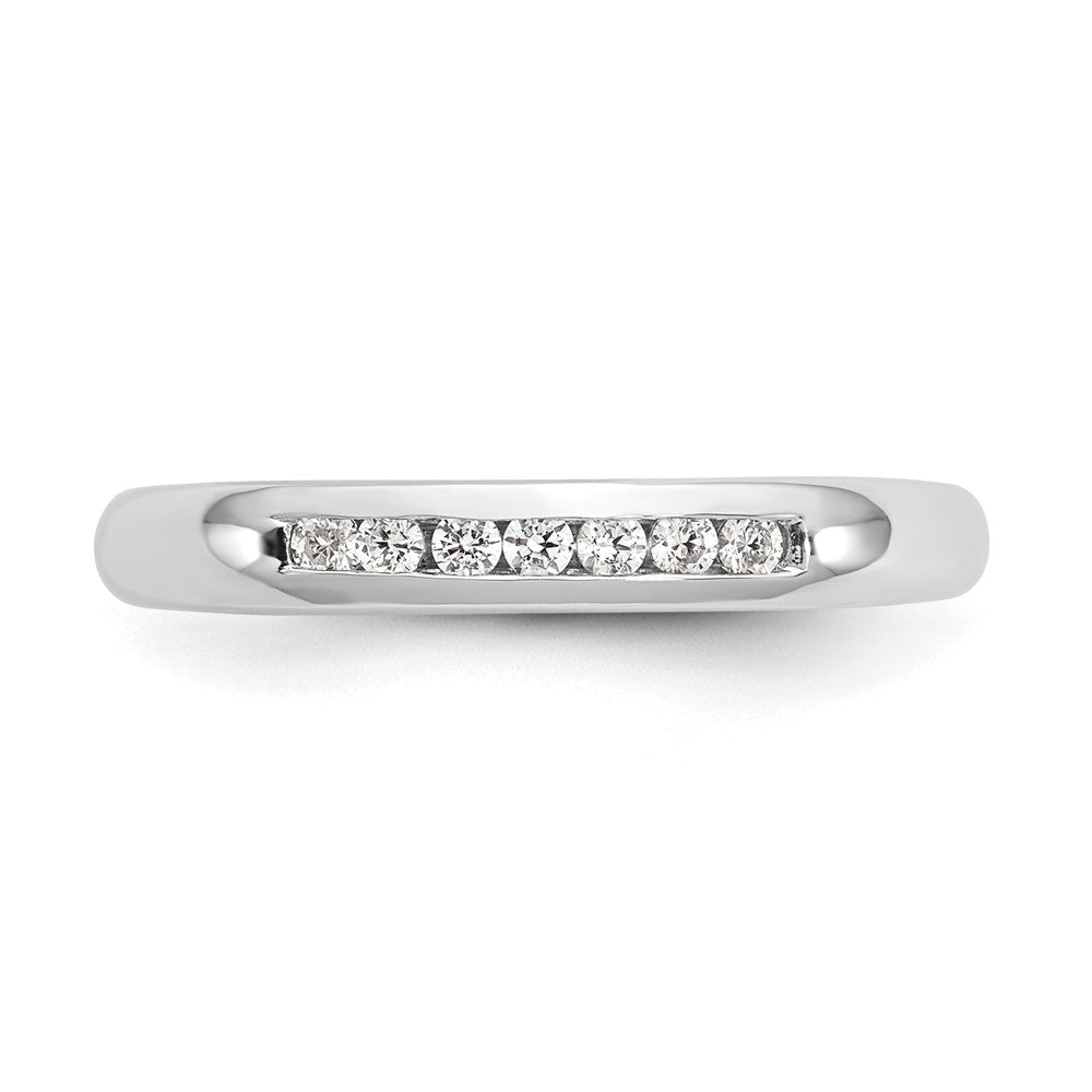 7-Stone Diamond Channel Bands