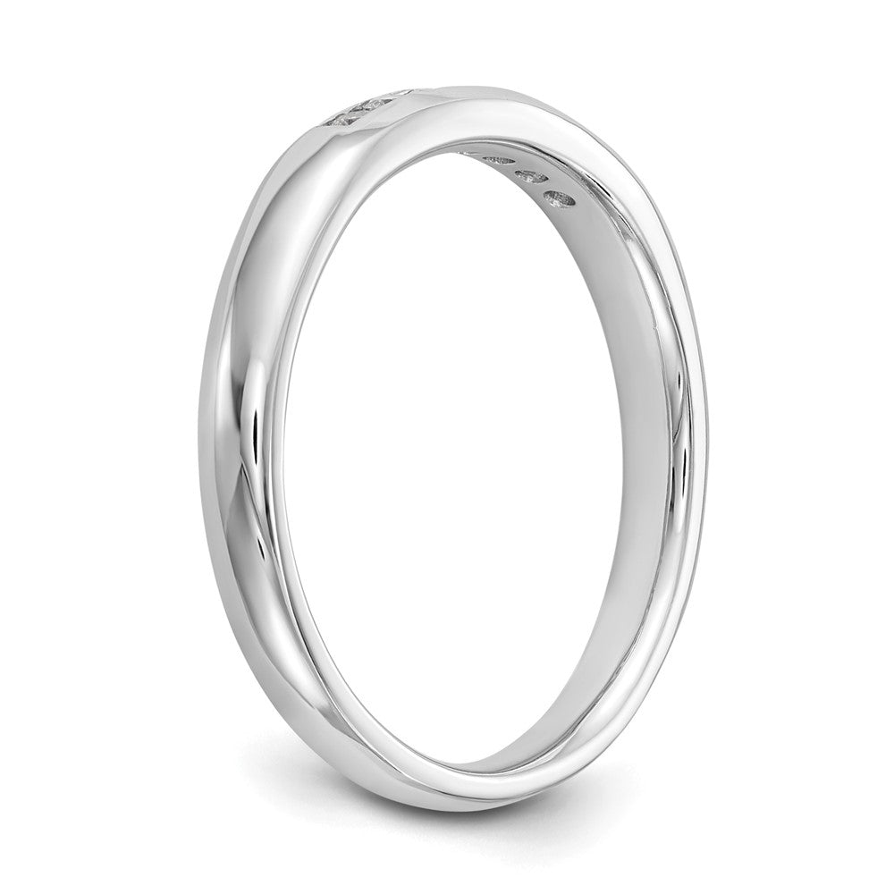 7-Stone Diamond Channel Bands