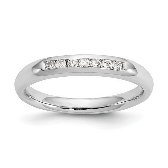 7-Stone Diamond Channel Bands