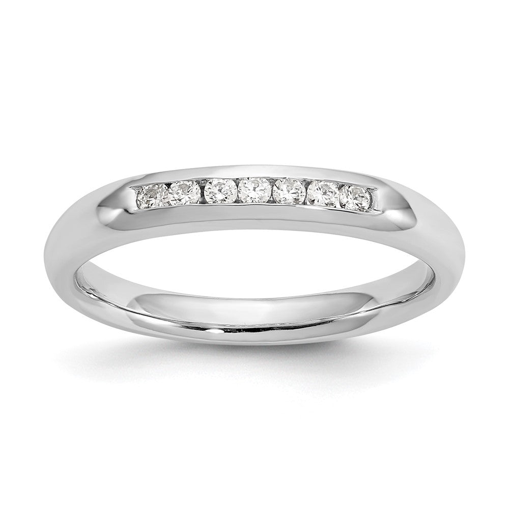 7-Stone Diamond Channel Bands