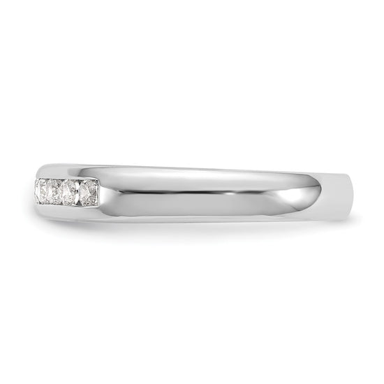 7-Stone Diamond Channel Bands