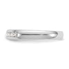 7-Stone Diamond Channel Bands