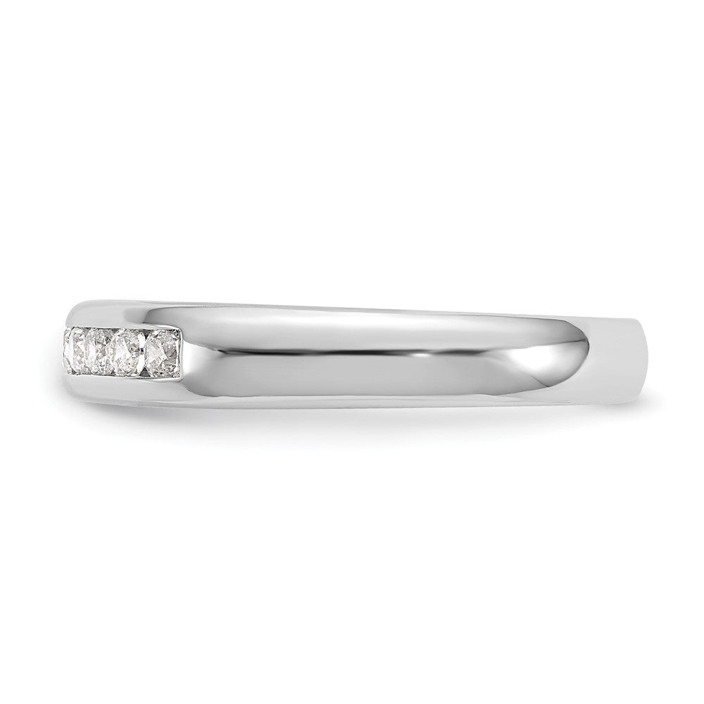 7-Stone Diamond Channel Bands