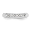7-Stone Diamond Channel Bands