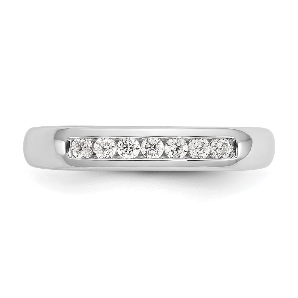 7-Stone Diamond Channel Bands