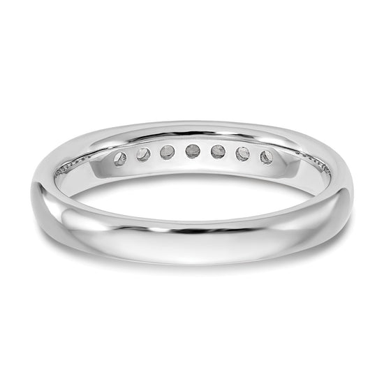 7-Stone Diamond Channel Bands