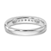 7-Stone Diamond Channel Bands