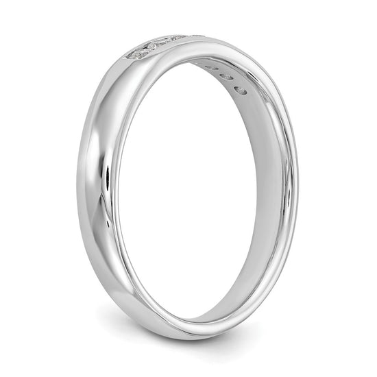 7-Stone Diamond Channel Bands