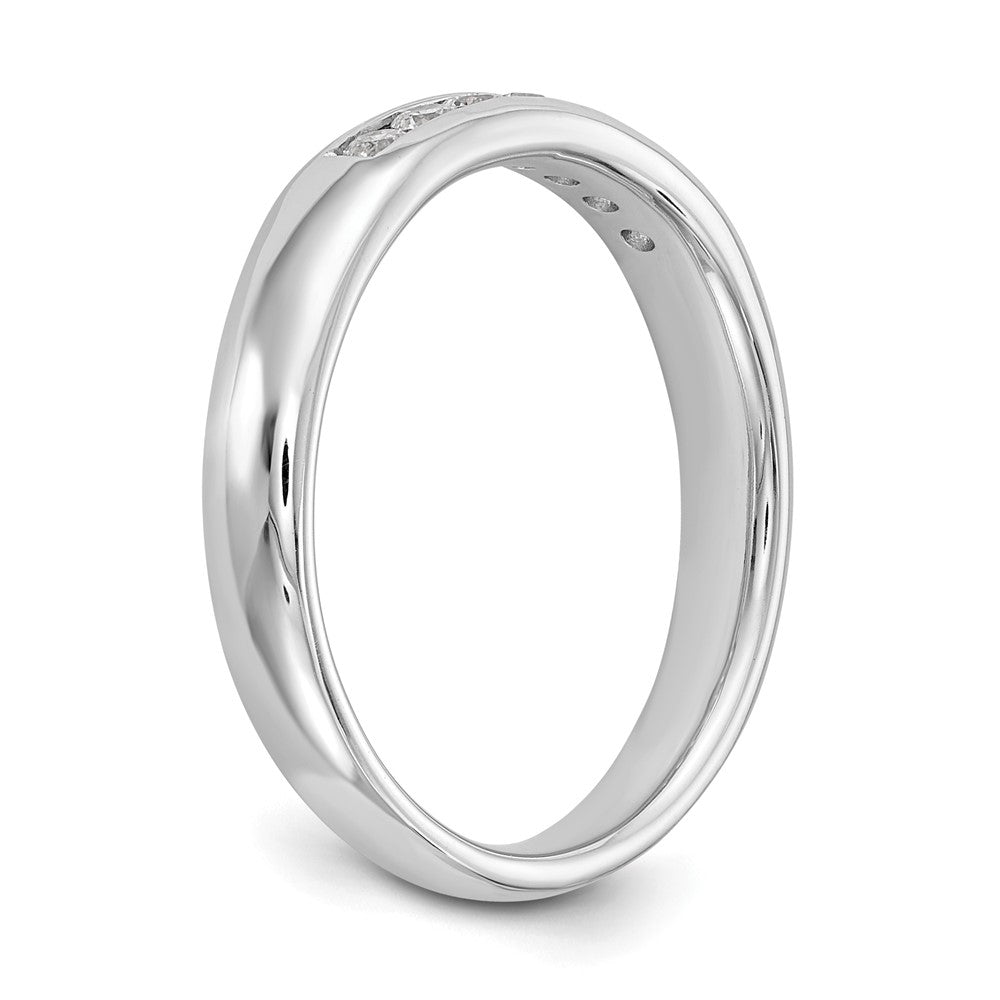 7-Stone Diamond Channel Bands