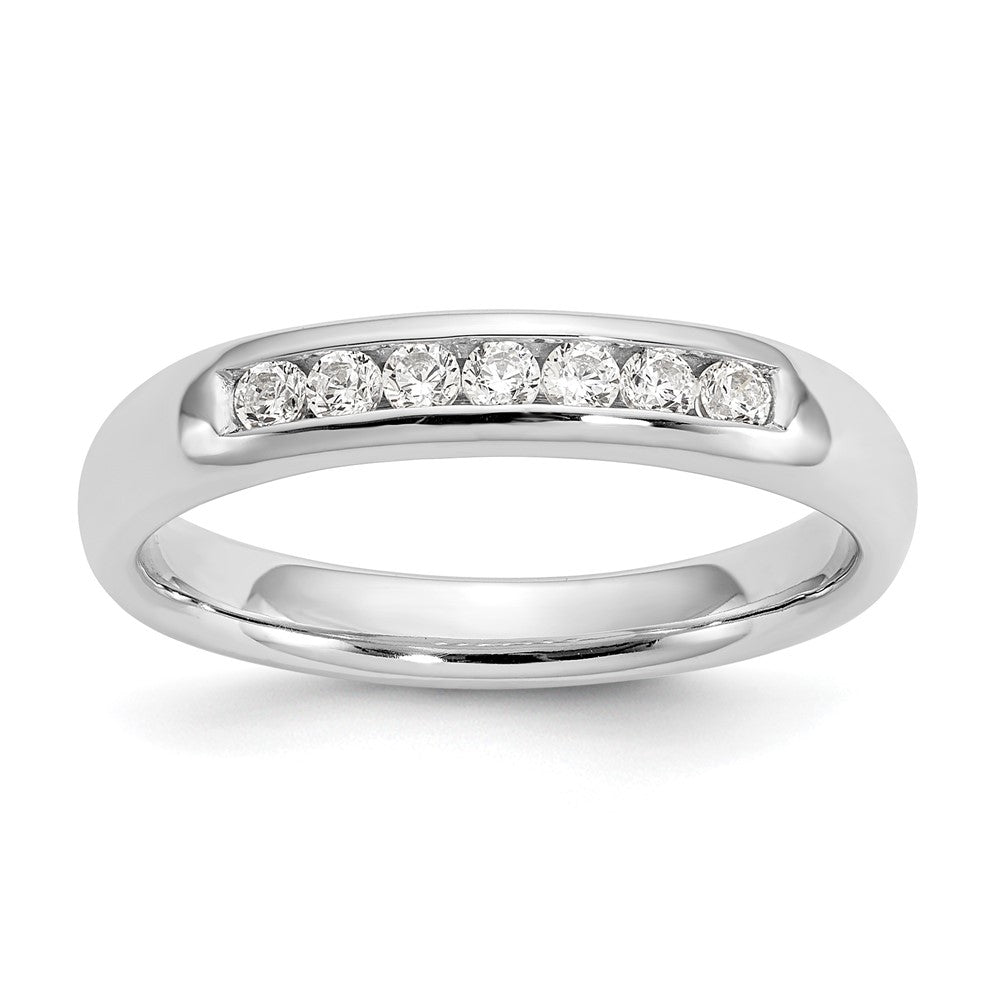 7-Stone Diamond Channel Bands