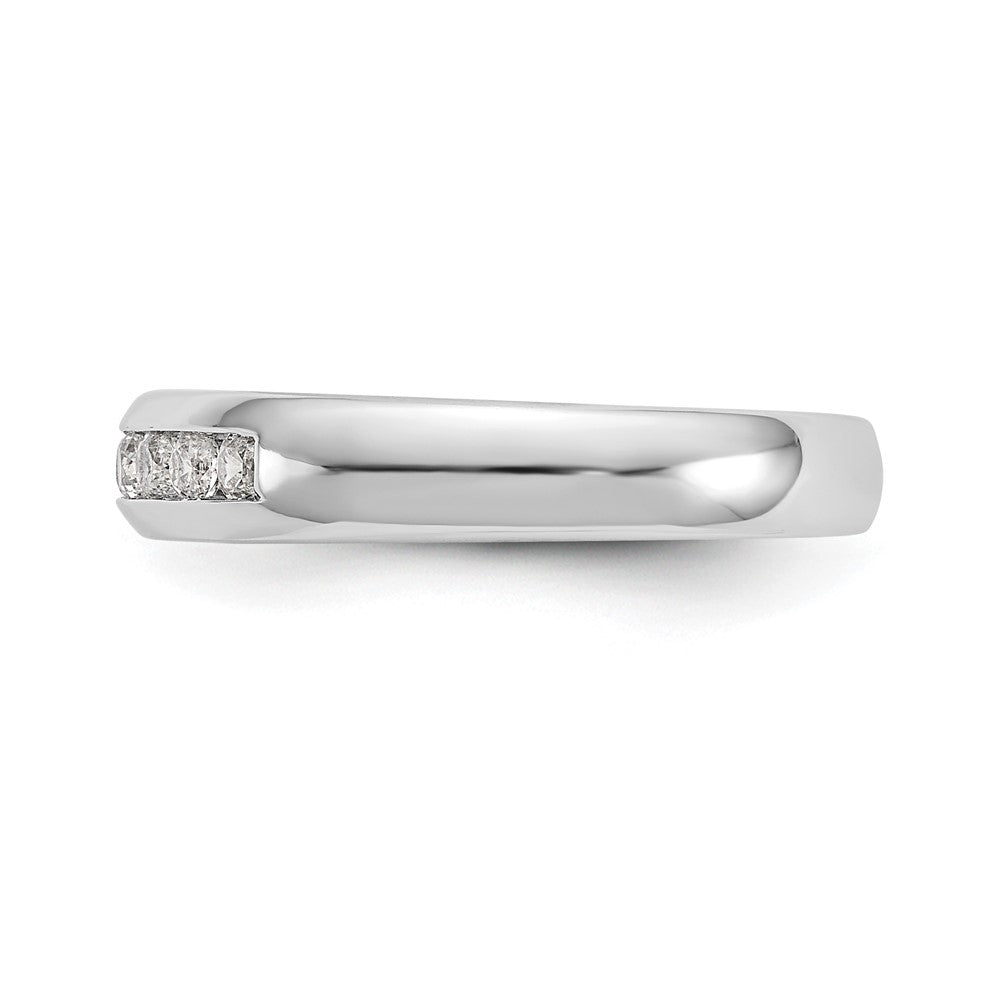 7-Stone Diamond Channel Bands