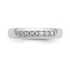7-Stone Diamond Channel Bands