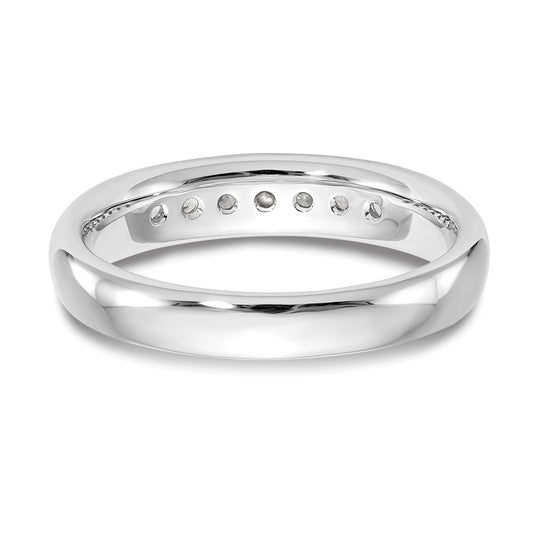 7-Stone Diamond Channel Bands