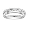 7-Stone Diamond Channel Bands