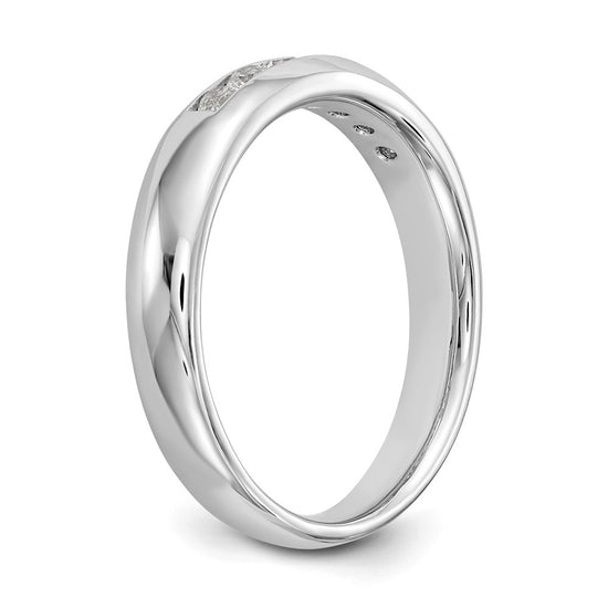 7-Stone Diamond Channel Bands