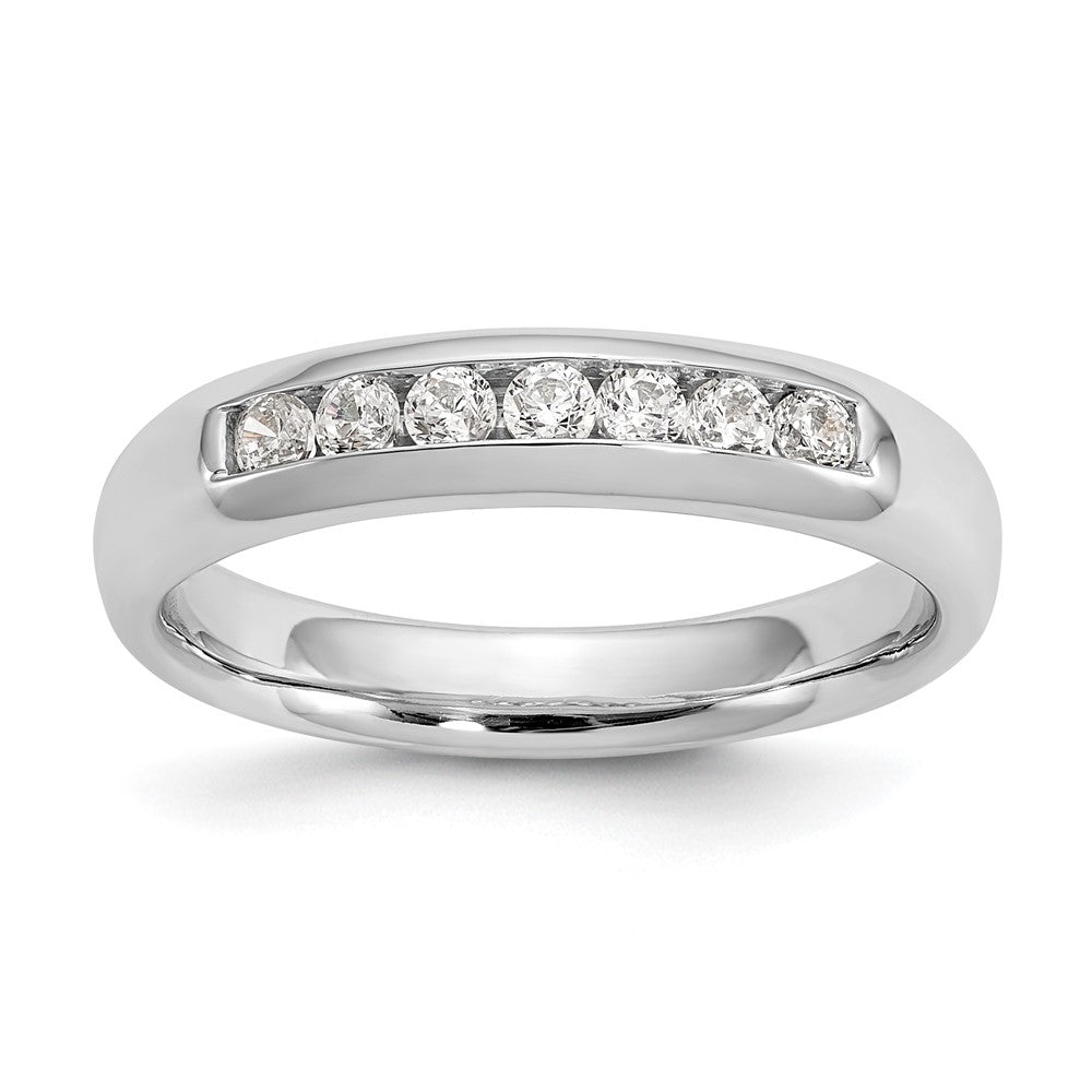 7-Stone Diamond Channel Bands