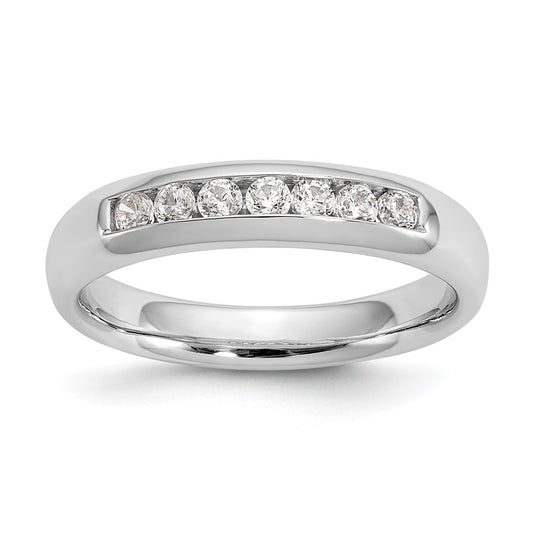 7-Stone Diamond Channel Bands