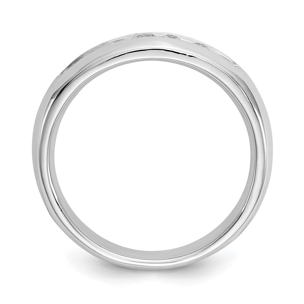 7-Stone Diamond Channel Bands
