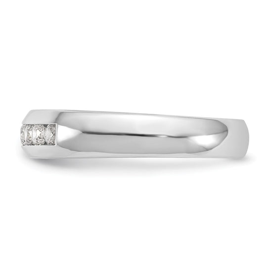 7-Stone Diamond Channel Bands