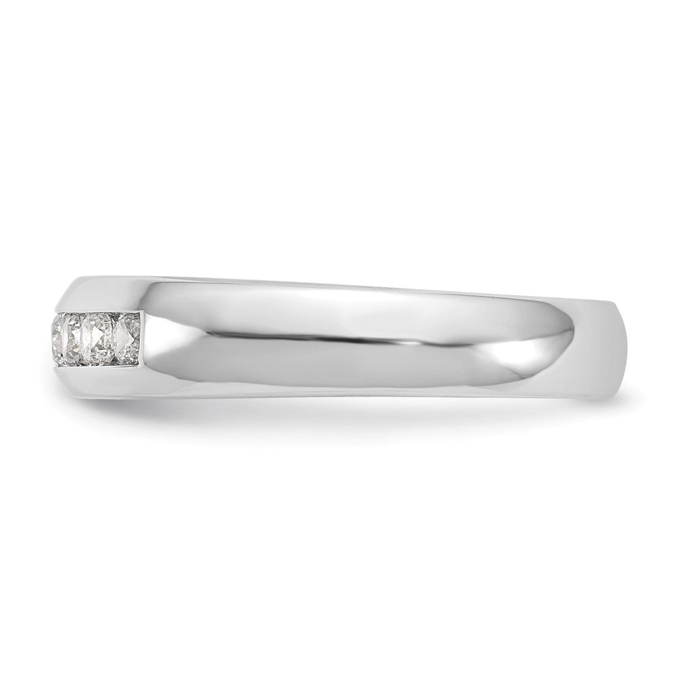 7-Stone Diamond Channel Bands