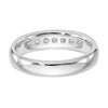 7-Stone Diamond Channel Bands