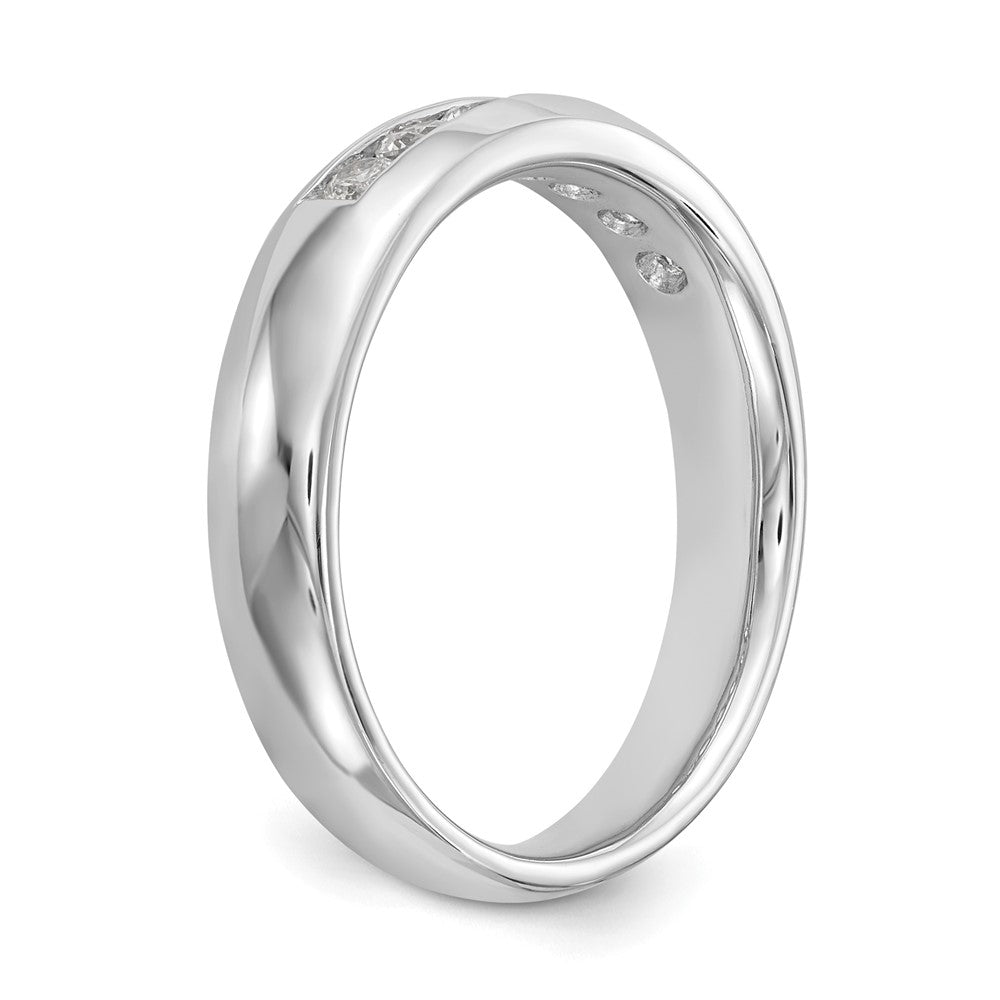 7-Stone Diamond Channel Bands